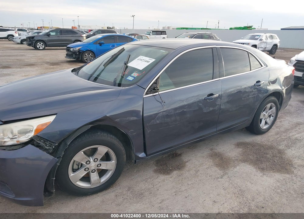 2014 CHEVROLET MALIBU 1LT VIN: 1G11C5SL3EF248675