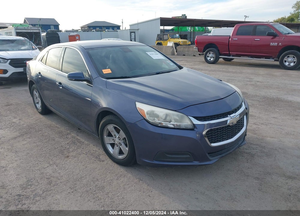 2014 CHEVROLET MALIBU 1LT VIN: 1G11C5SL3EF248675