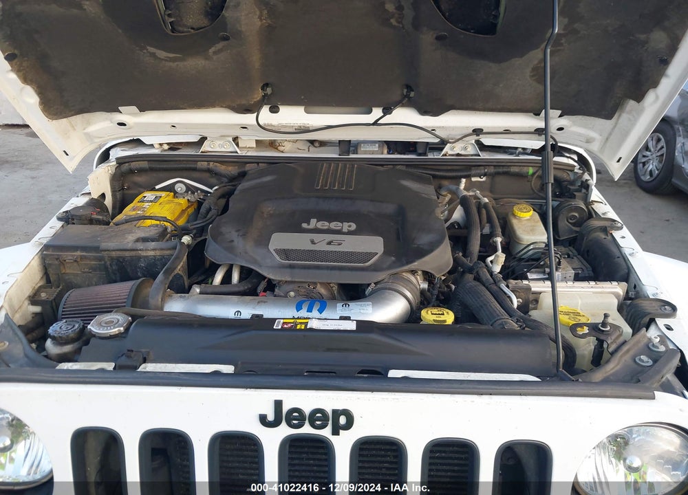 2015 JEEP WRANGLER UNLIMITED WRANGLER X VIN: 1C4BJWEG3FL607886