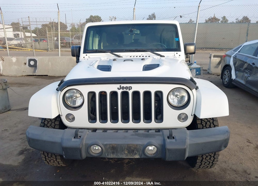 2015 JEEP WRANGLER UNLIMITED WRANGLER X VIN: 1C4BJWEG3FL607886