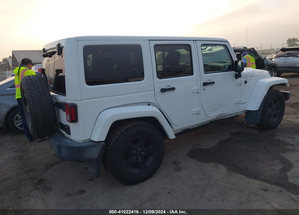 2015 JEEP WRANGLER UNLIMITED WRANGLER X VIN: 1C4BJWEG3FL607886