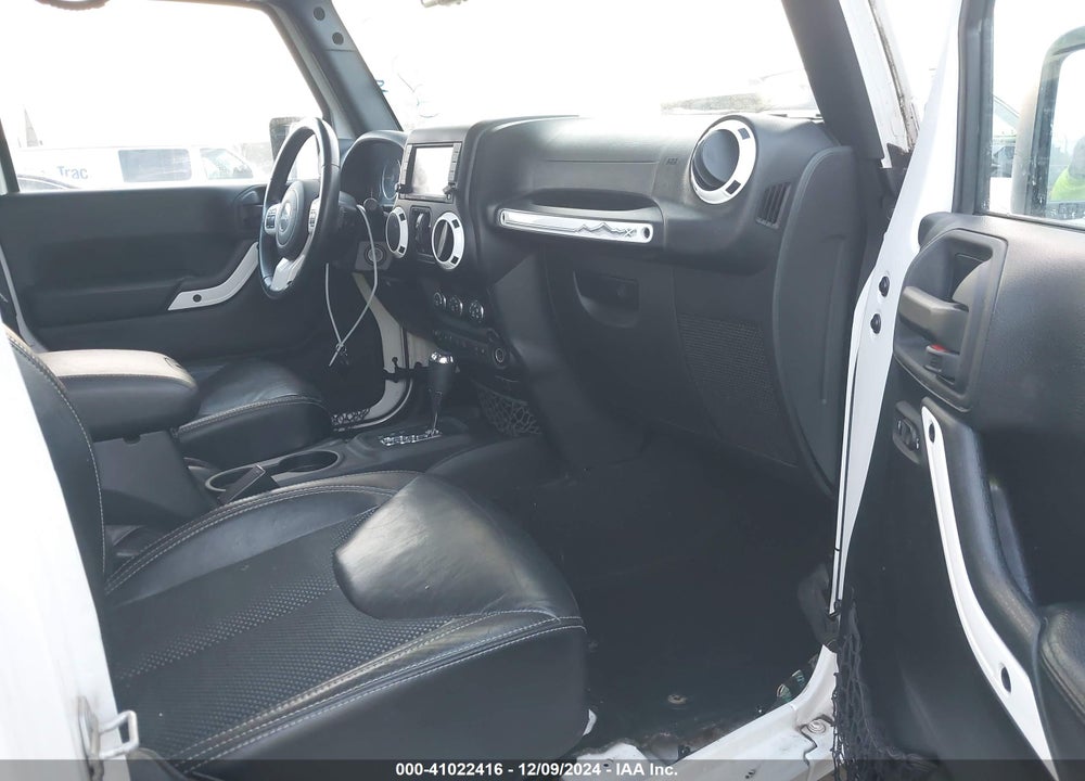 2015 JEEP WRANGLER UNLIMITED WRANGLER X VIN: 1C4BJWEG3FL607886