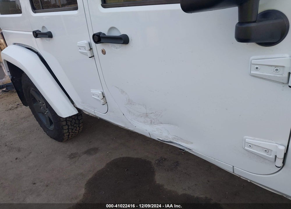 2015 JEEP WRANGLER UNLIMITED WRANGLER X VIN: 1C4BJWEG3FL607886