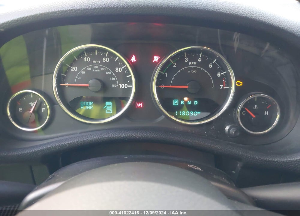 2015 JEEP WRANGLER UNLIMITED WRANGLER X VIN: 1C4BJWEG3FL607886