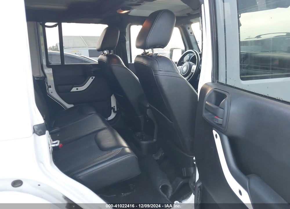 2015 JEEP WRANGLER UNLIMITED WRANGLER X VIN: 1C4BJWEG3FL607886