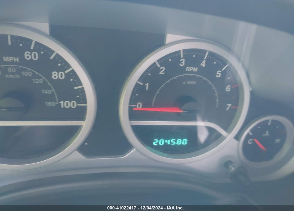 2008 JEEP WRANGLER UNLIMITED SAHARA VIN: 1J4GA59168L512385