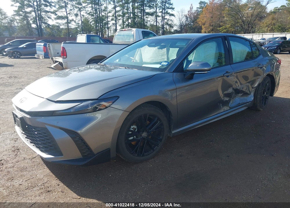 2025 TOYOTA CAMRY SE VIN: 4T1DAACK6SU517327