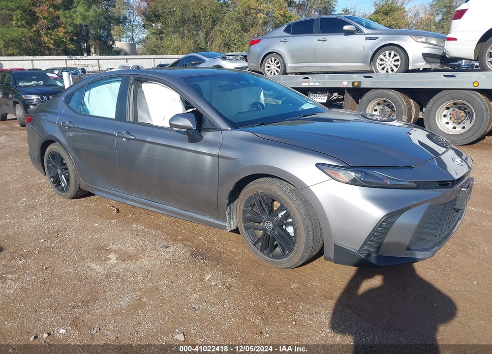 2025 TOYOTA CAMRY SE VIN: 4T1DAACK6SU517327