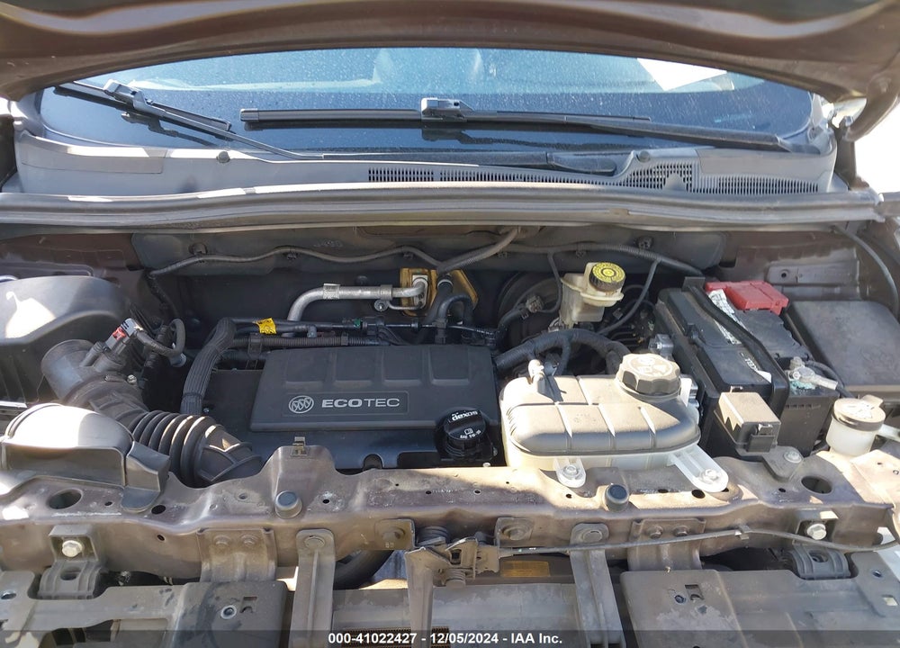 2015 BUICK ENCORE VIN: KL4CJASB0FB270724