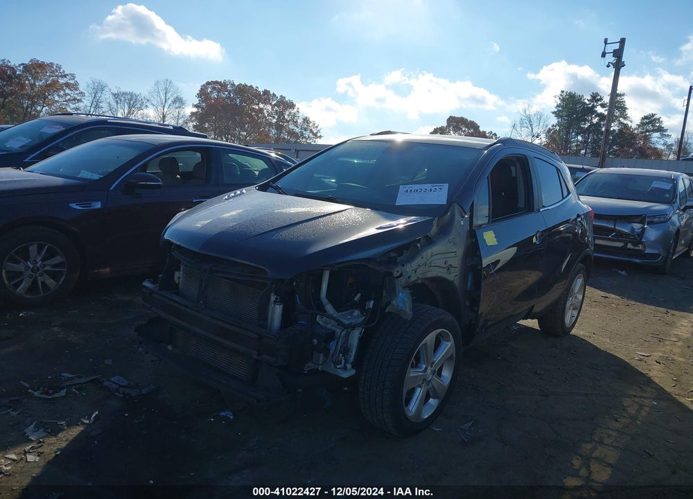 2015 BUICK ENCORE VIN: KL4CJASB0FB270724