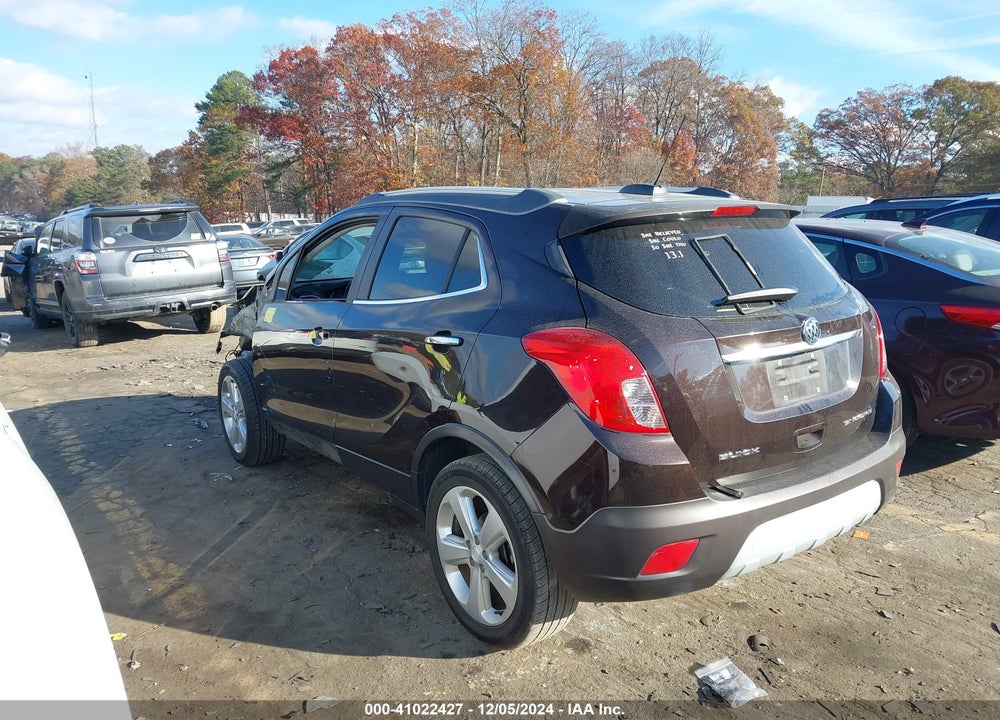2015 BUICK ENCORE VIN: KL4CJASB0FB270724