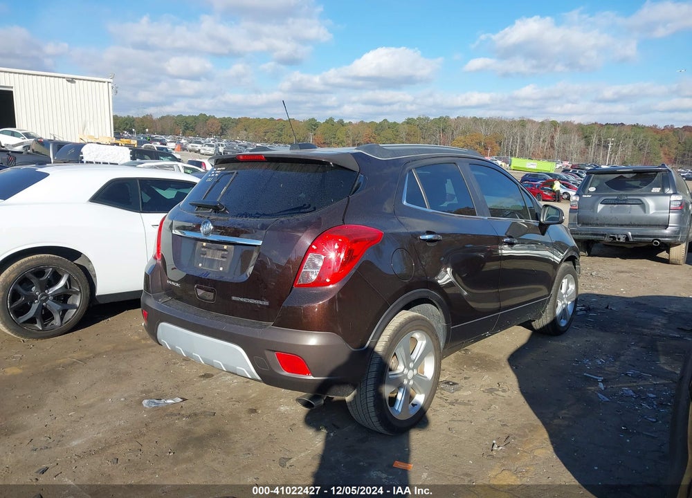 2015 BUICK ENCORE VIN: KL4CJASB0FB270724