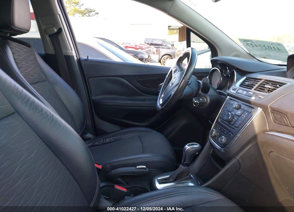 2015 BUICK ENCORE VIN: KL4CJASB0FB270724