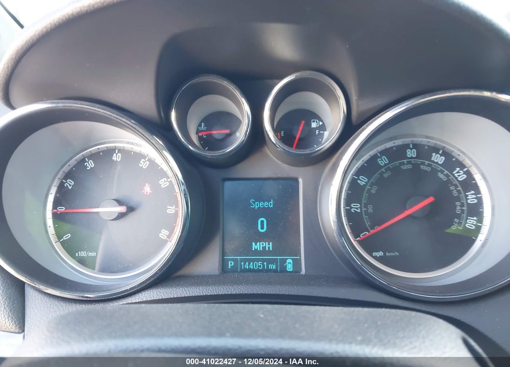 2015 BUICK ENCORE VIN: KL4CJASB0FB270724