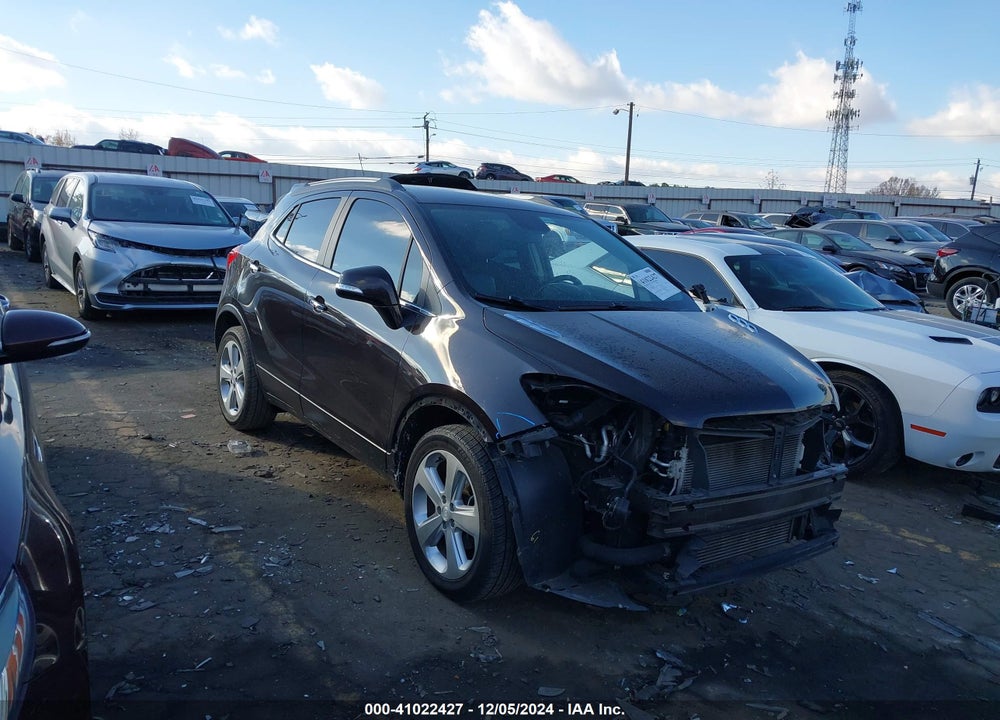 2015 BUICK ENCORE VIN: KL4CJASB0FB270724