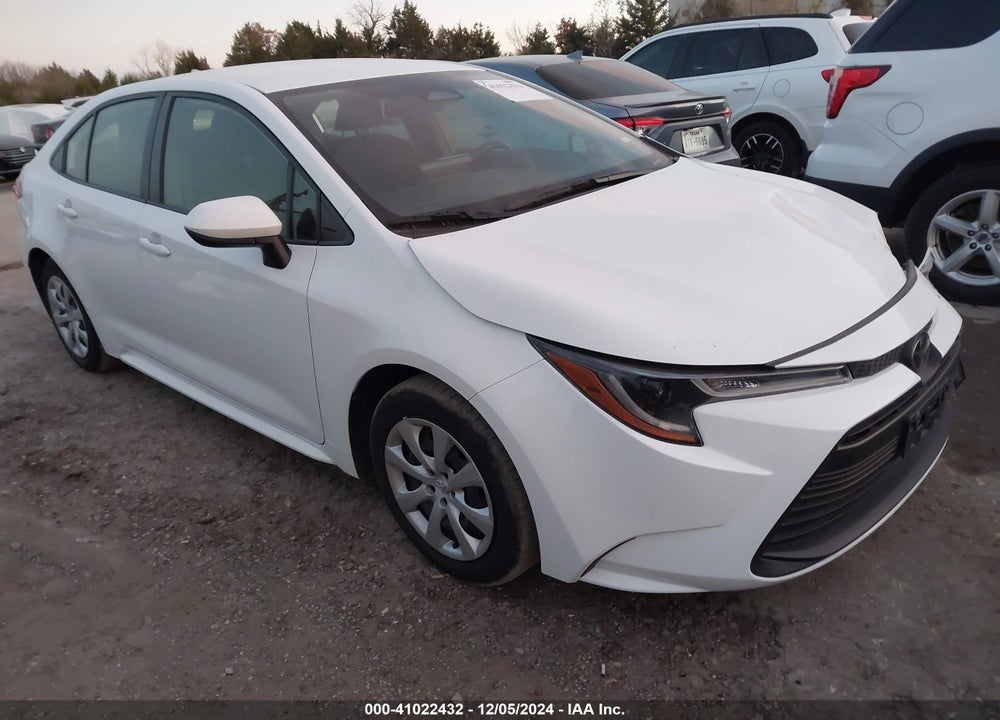 2023 TOYOTA COROLLA LE VIN: JTDB4MEE1PJ005558