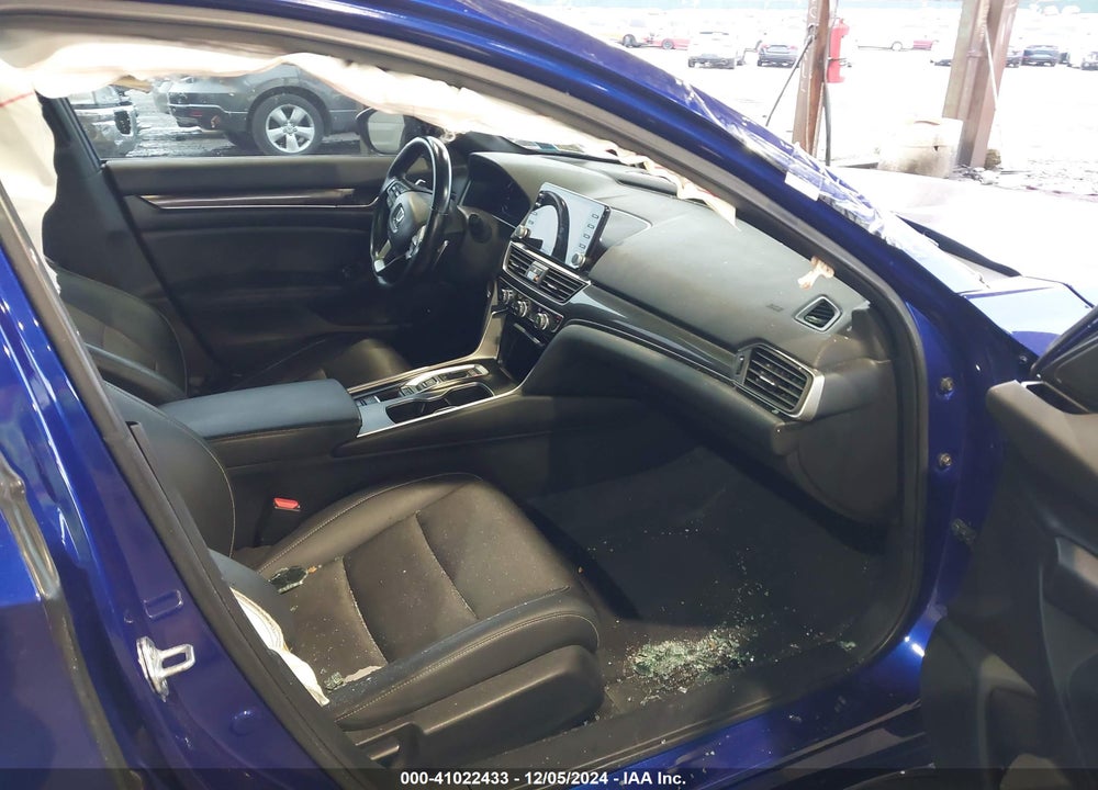 2022 HONDA ACCORD SPORT 2.0T VIN: 1HGCV2F30NA005438