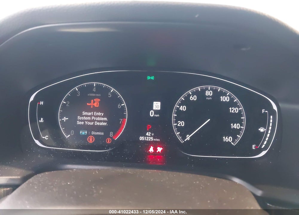 2022 HONDA ACCORD SPORT 2.0T VIN: 1HGCV2F30NA005438