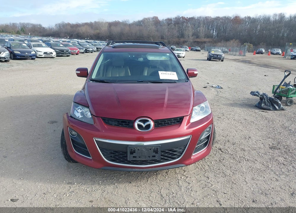 2010 MAZDA CX-7 S GRAND TOURING VIN: JM3ER4W36A0301904