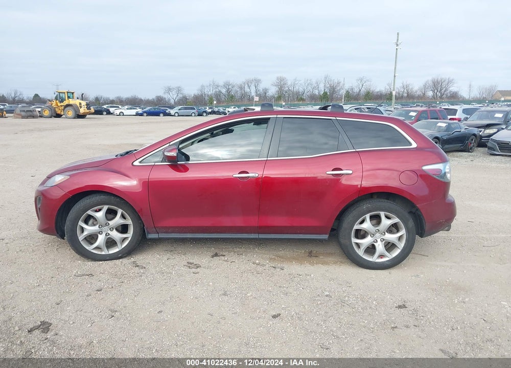 2010 MAZDA CX-7 S GRAND TOURING VIN: JM3ER4W36A0301904