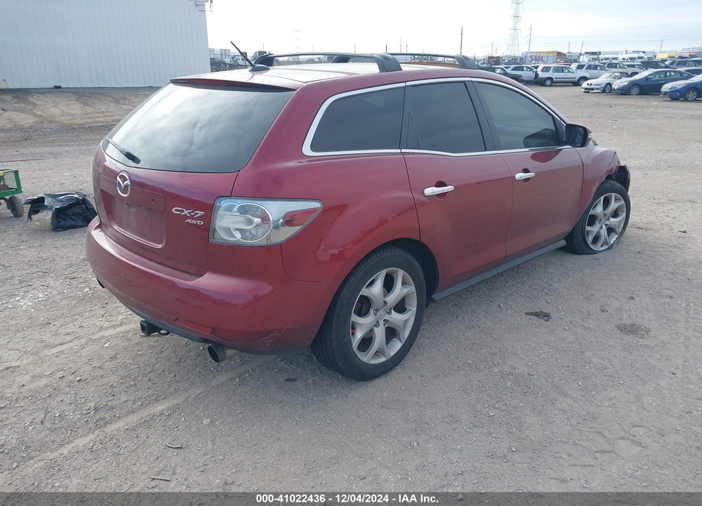 2010 MAZDA CX-7 S GRAND TOURING VIN: JM3ER4W36A0301904