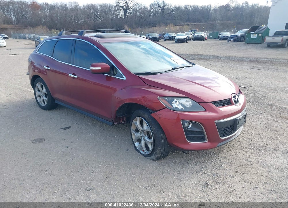 2010 MAZDA CX-7 S GRAND TOURING VIN: JM3ER4W36A0301904