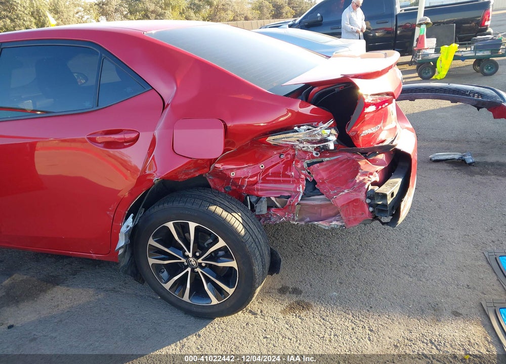 2019 TOYOTA COROLLA SE VIN: 2T1BURHE0KC158977