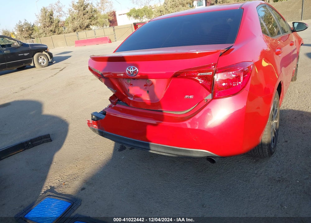 2019 TOYOTA COROLLA SE VIN: 2T1BURHE0KC158977
