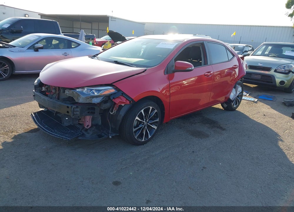 2019 TOYOTA COROLLA SE VIN: 2T1BURHE0KC158977