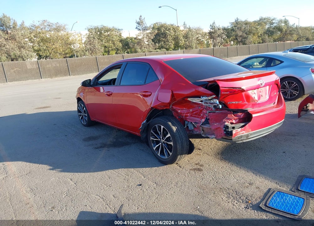 2019 TOYOTA COROLLA SE VIN: 2T1BURHE0KC158977