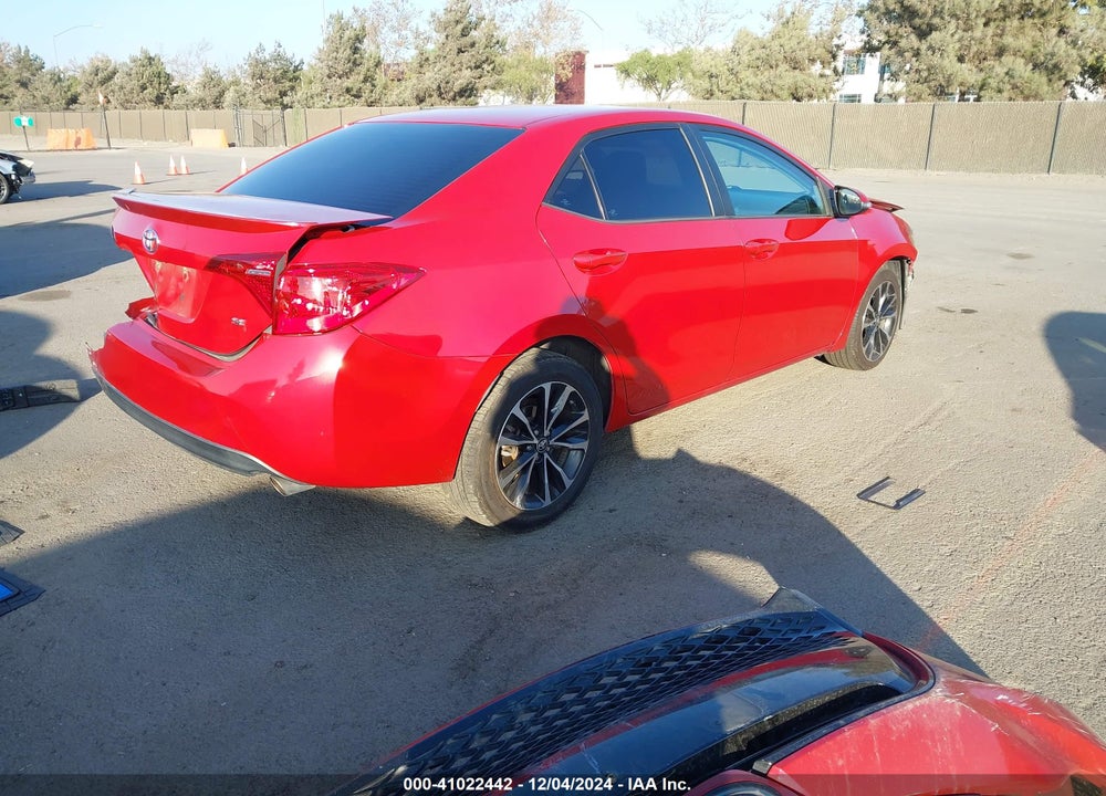 2019 TOYOTA COROLLA SE VIN: 2T1BURHE0KC158977