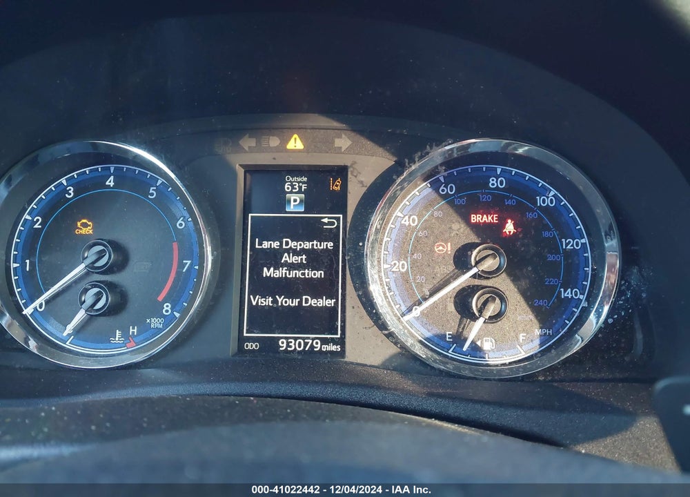 2019 TOYOTA COROLLA SE VIN: 2T1BURHE0KC158977