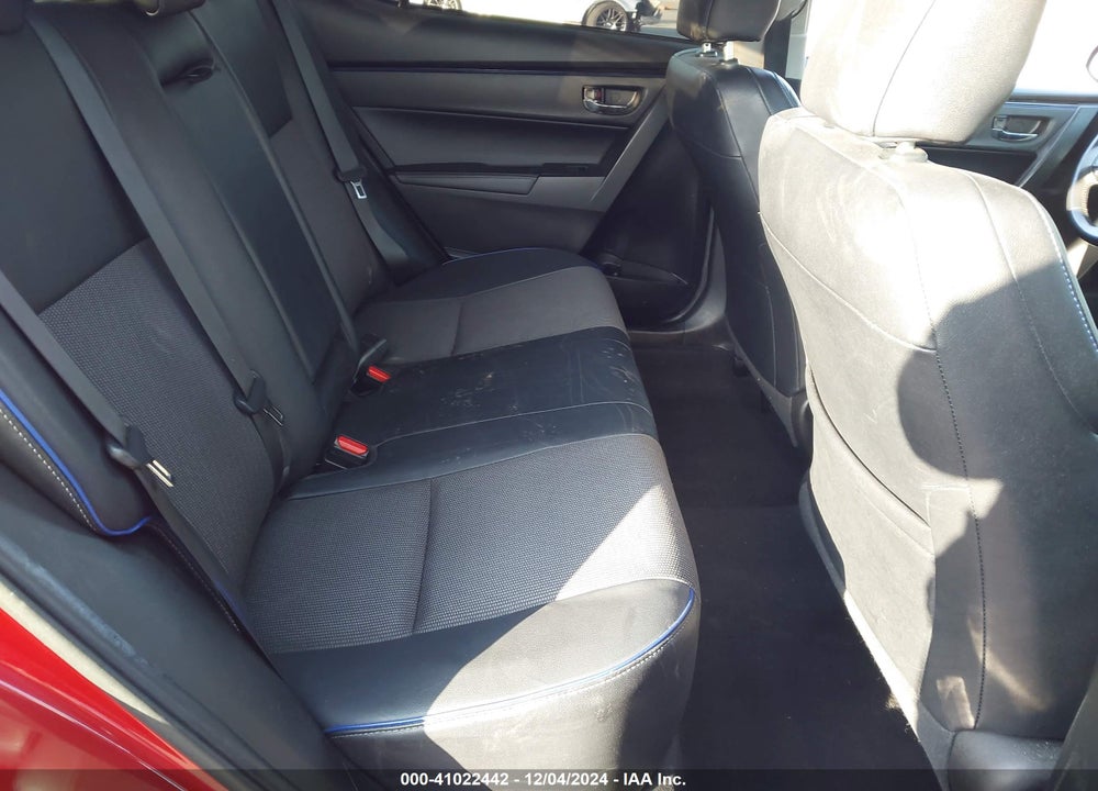 2019 TOYOTA COROLLA SE VIN: 2T1BURHE0KC158977