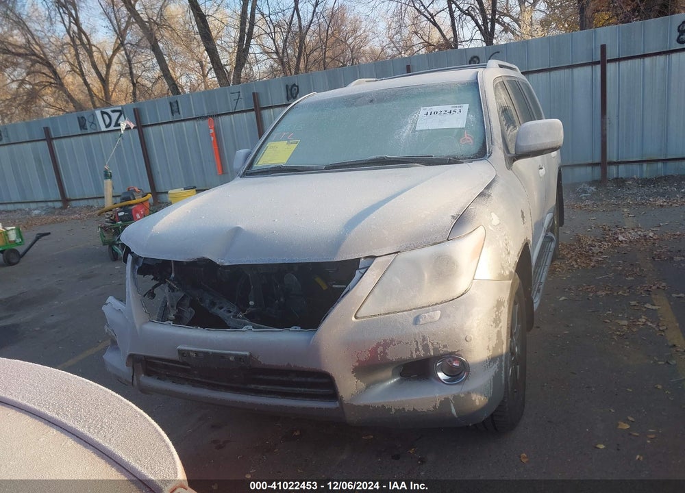 2008 LEXUS LX 570 VIN: JTJHY00WX84000413