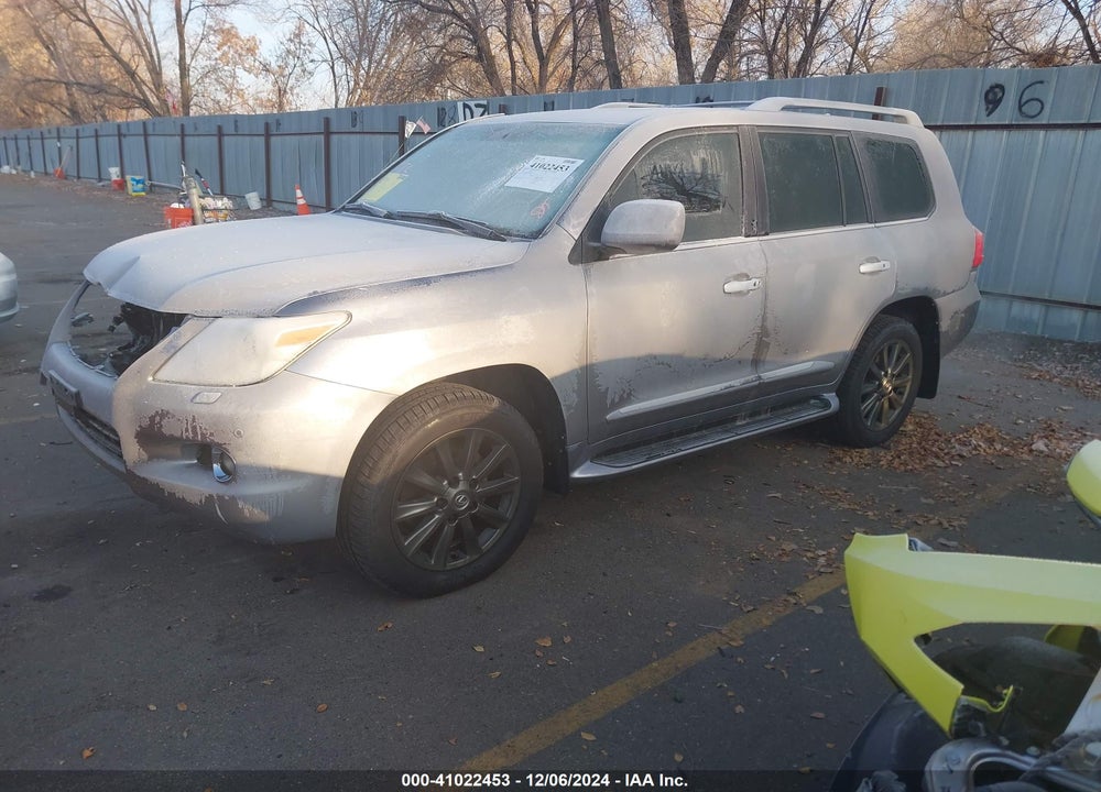 2008 LEXUS LX 570 VIN: JTJHY00WX84000413