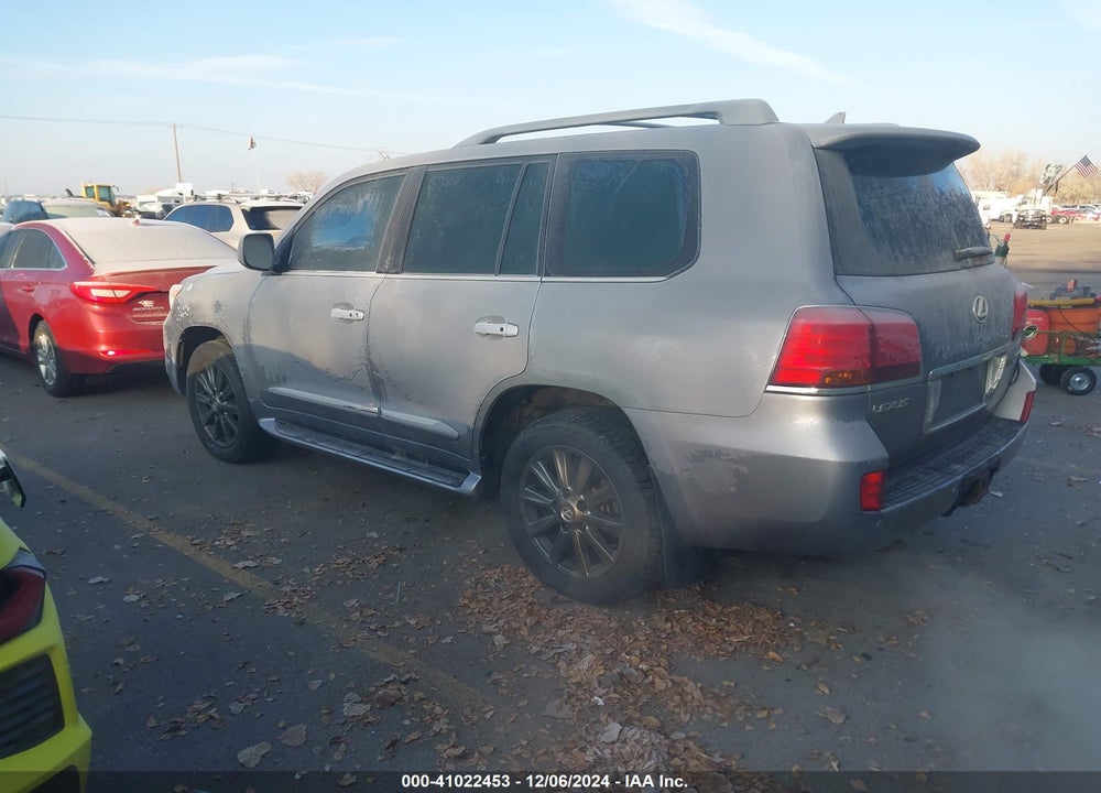 2008 LEXUS LX 570 VIN: JTJHY00WX84000413