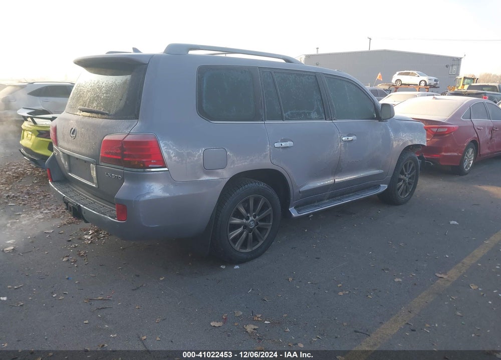 2008 LEXUS LX 570 VIN: JTJHY00WX84000413
