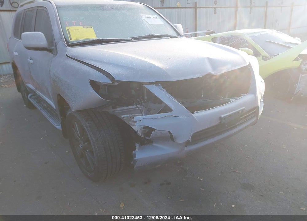2008 LEXUS LX 570 VIN: JTJHY00WX84000413