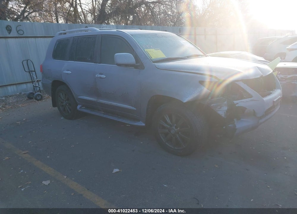2008 LEXUS LX 570 VIN: JTJHY00WX84000413