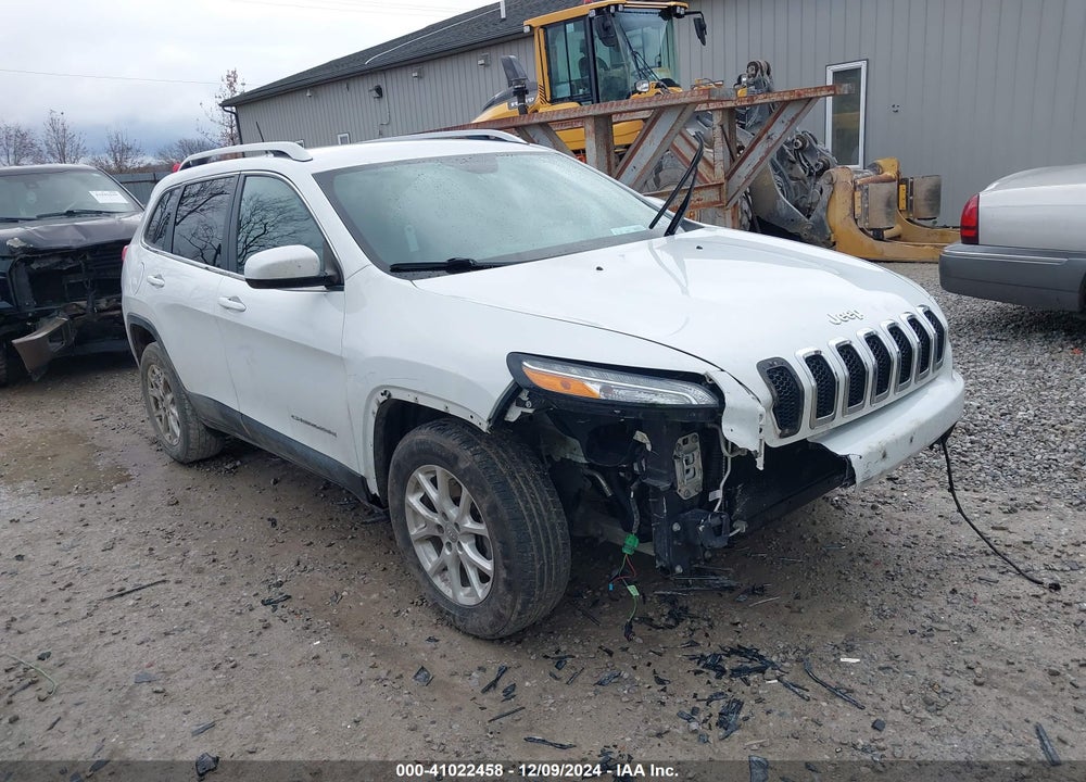 2016 JEEP CHEROKEE LATITUDE VIN: 1C4PJMCBXGW245895