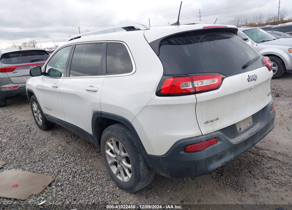 2016 JEEP CHEROKEE LATITUDE VIN: 1C4PJMCBXGW245895