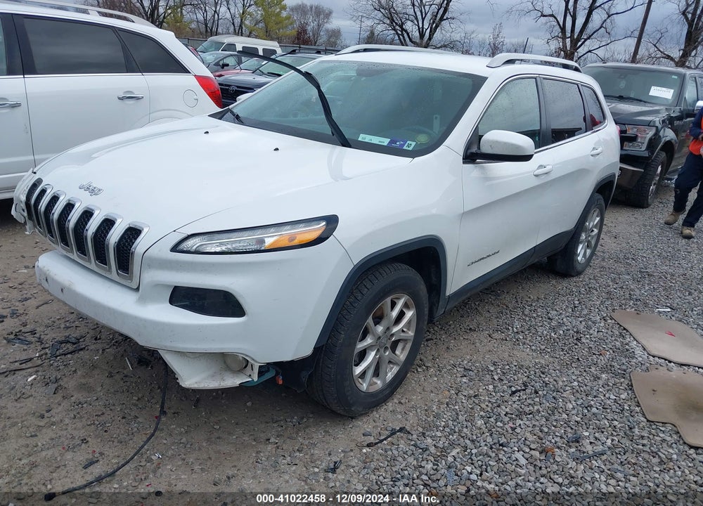 2016 JEEP CHEROKEE LATITUDE VIN: 1C4PJMCBXGW245895