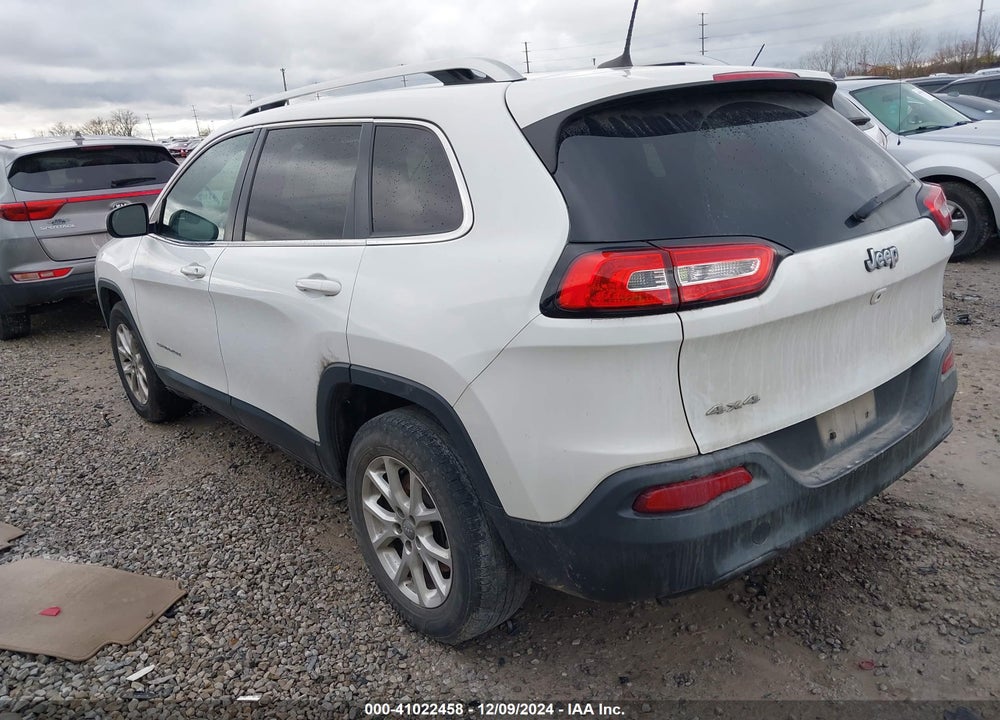 2016 JEEP CHEROKEE LATITUDE VIN: 1C4PJMCBXGW245895