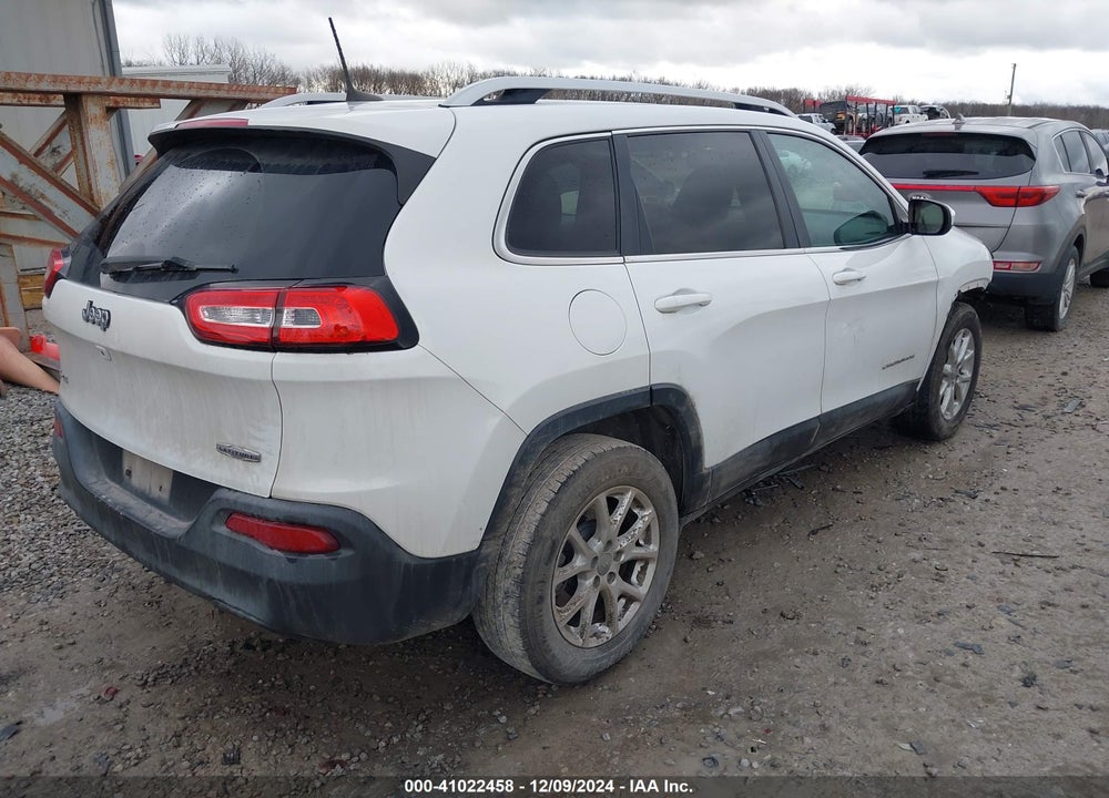 2016 JEEP CHEROKEE LATITUDE VIN: 1C4PJMCBXGW245895