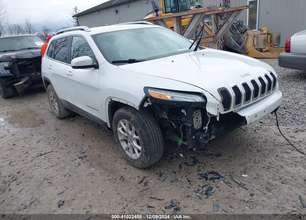 2016 JEEP CHEROKEE LATITUDE VIN: 1C4PJMCBXGW245895