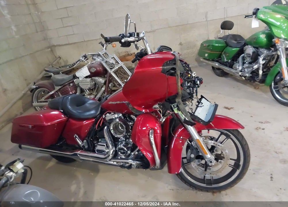 2019 HARLEY-DAVIDSON FLTRX VIN: 1HD1KHC14KB609051