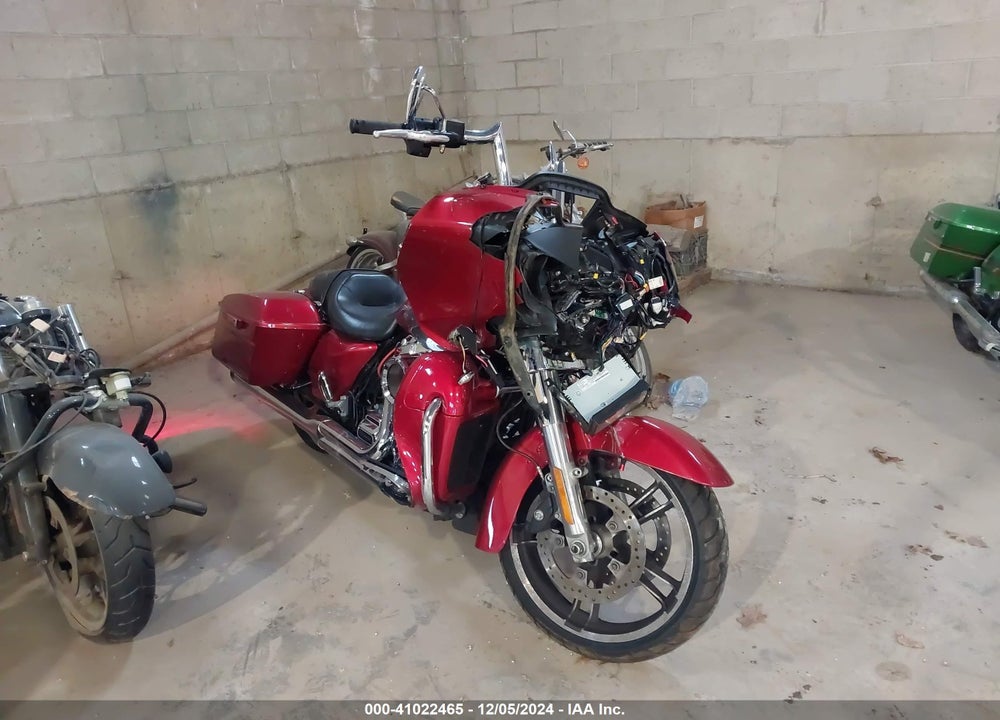 2019 HARLEY-DAVIDSON FLTRX VIN: 1HD1KHC14KB609051