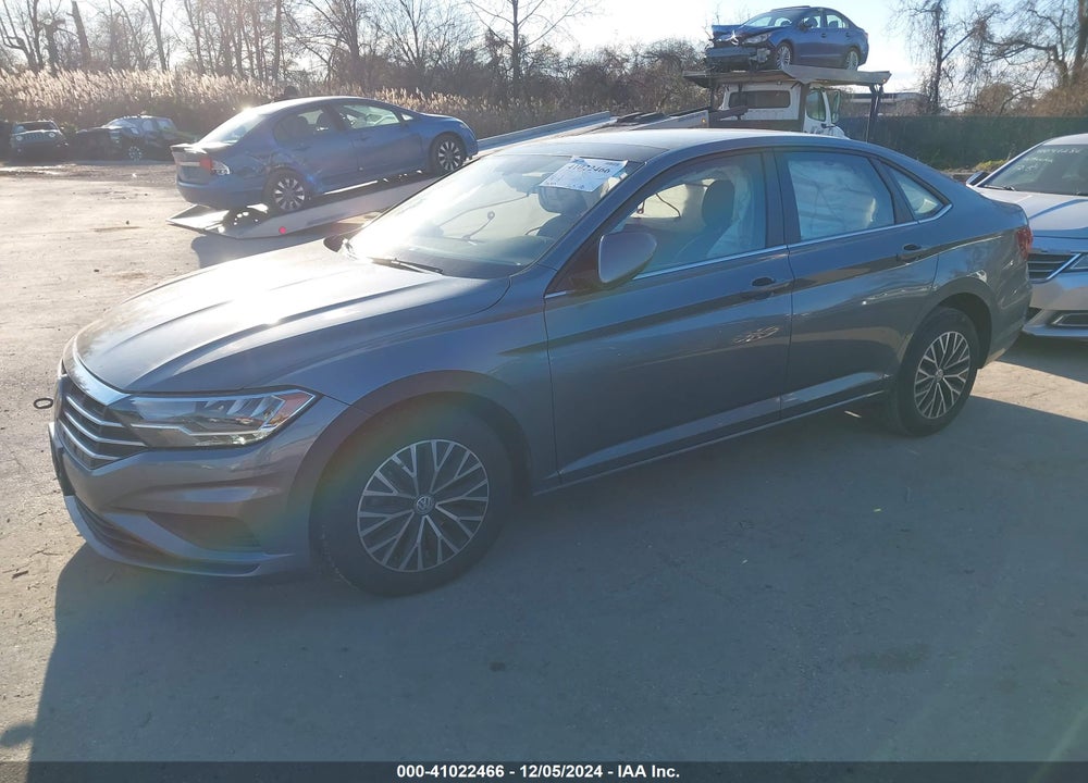 2019 VOLKSWAGEN JETTA 1.4T R-LINE/1.4T S/1.4T SE VIN: 3VWC57BU1KM216105