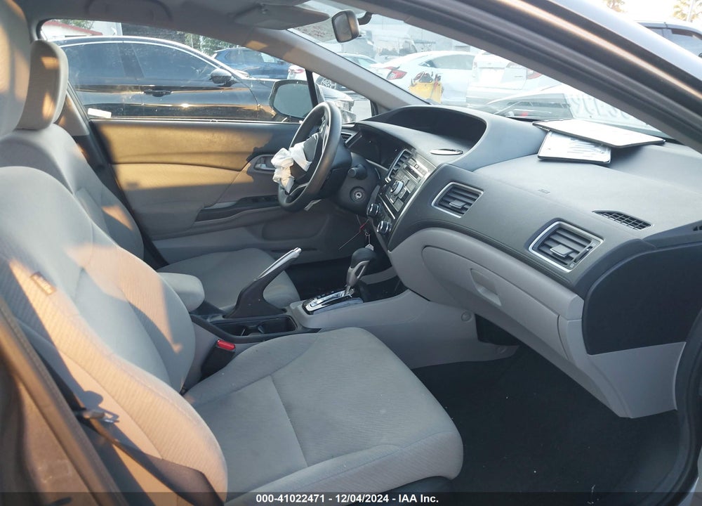 2013 HONDA CIVIC LX VIN: 19XFB2F54DE261132