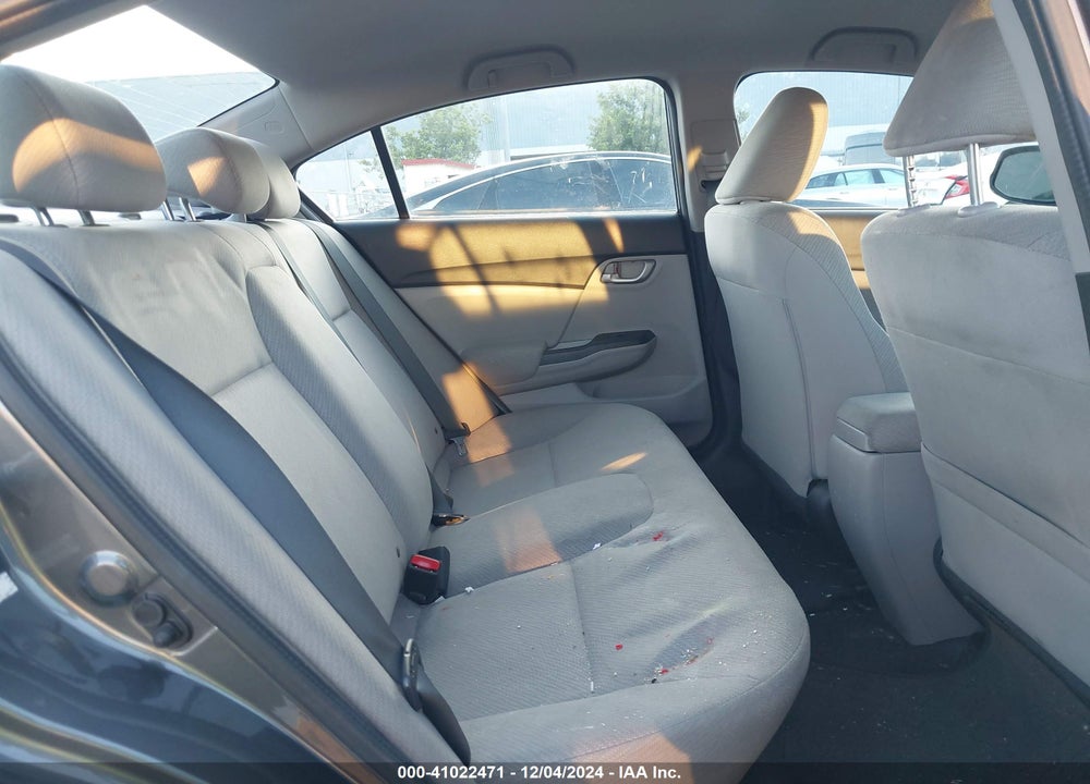 2013 HONDA CIVIC LX VIN: 19XFB2F54DE261132
